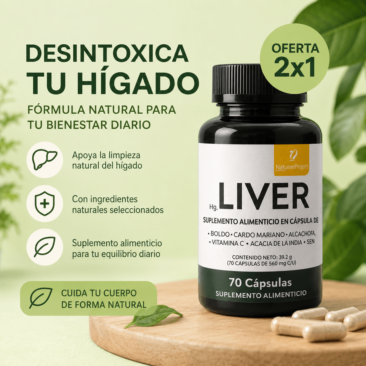 LIVER CLEANSE Y DETOX