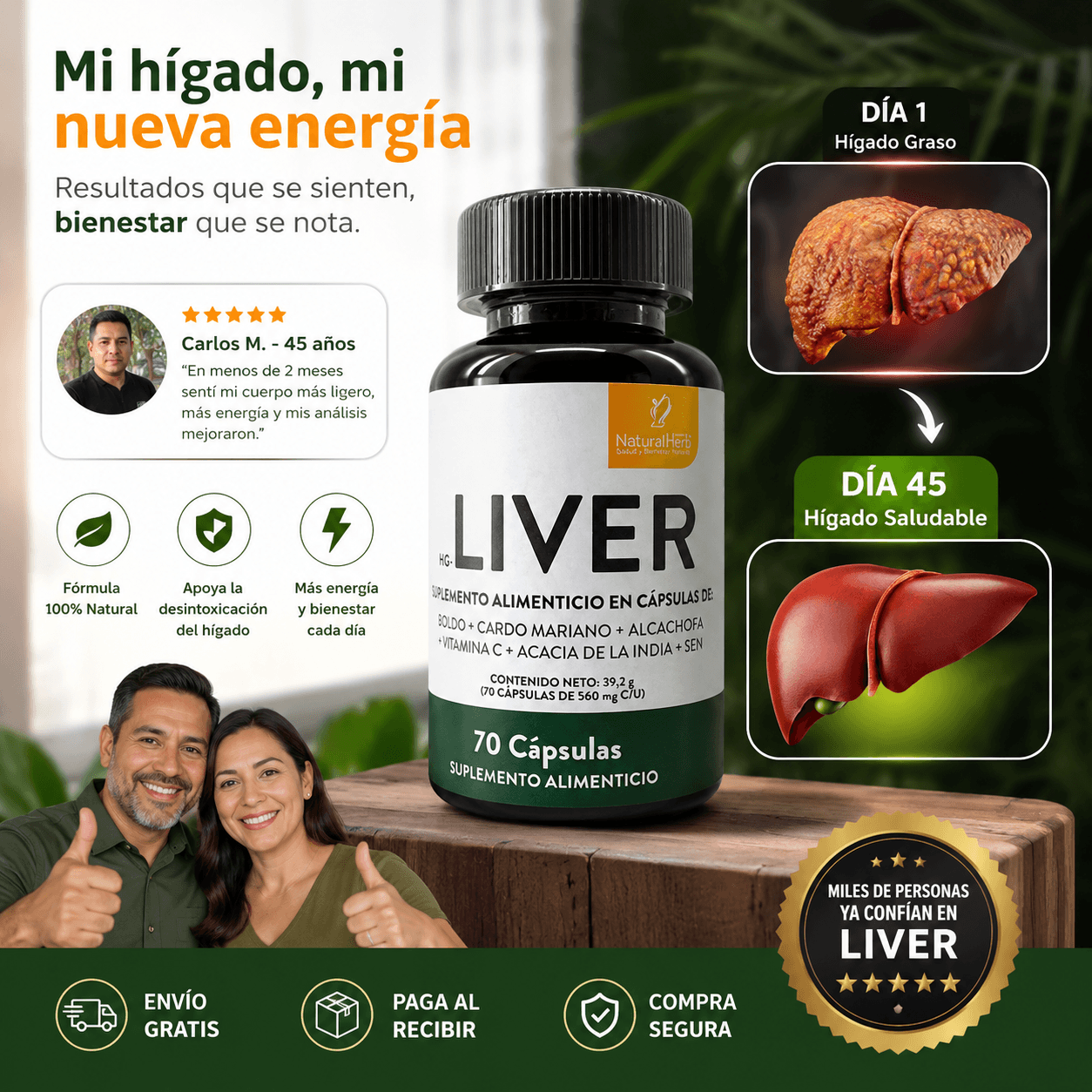 LIVER CLEANSE Y DETOX