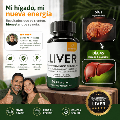 LIVER CLEANSE Y DETOX
